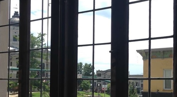 Bloomington woods trail